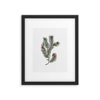 Evergreen Elegance Framed Art Print Gallery Image 6