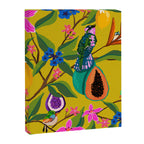 Exotic jungles pattern  Canvas Print Gallery Image 8