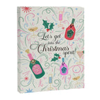 Festive holiday drinks illustration Canvas Print Gallery Image 8