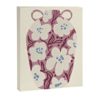 Floral Painted Folk Vase Canvas Print Gallery Image 6