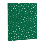 Green dotted pattern  Canvas Print Gallery Image 8