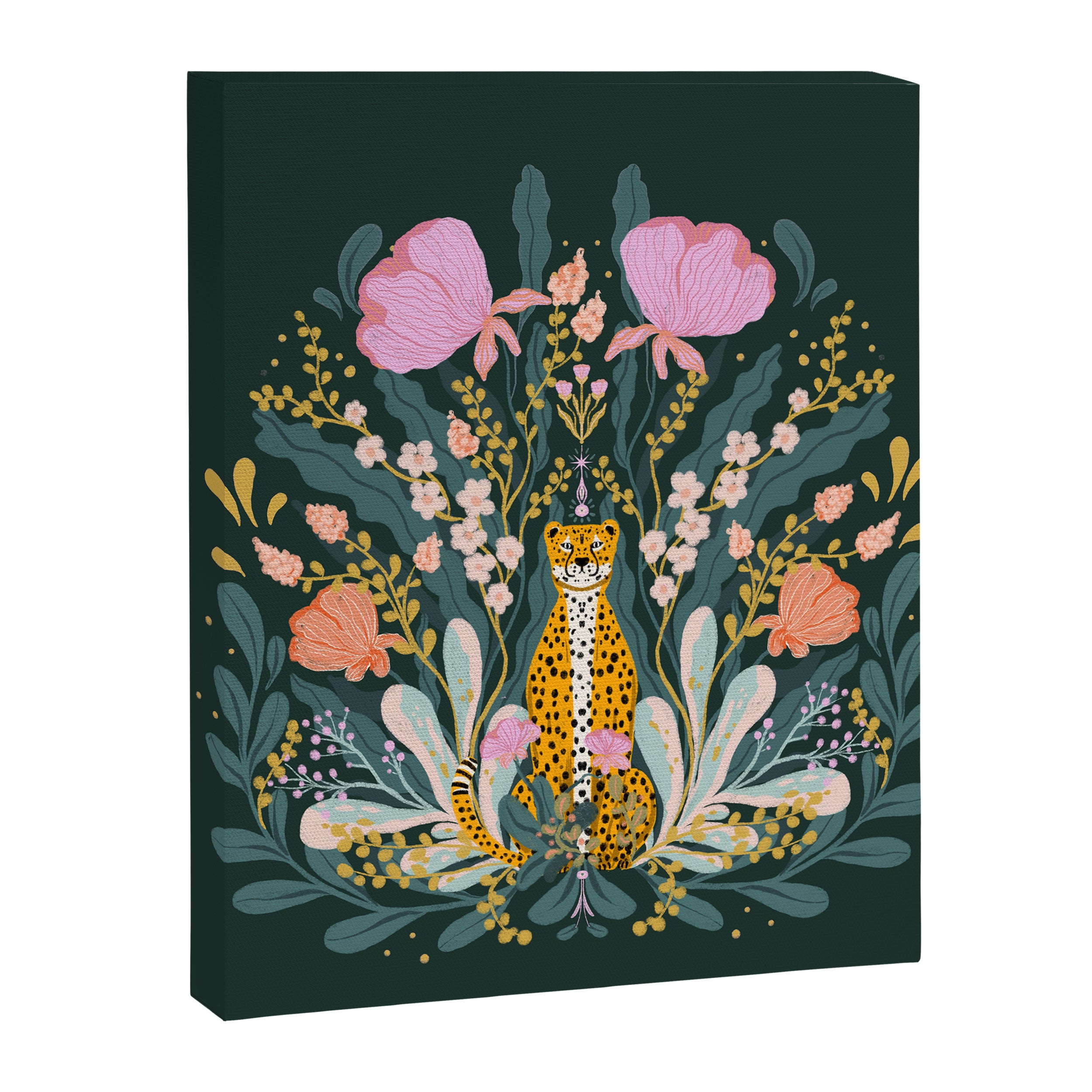Into the wild:bloom edition  Canvas Print Gallery Image 6