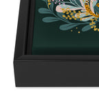 Into the wild:bloom edition  Framed Canvas Print Gallery Image 3