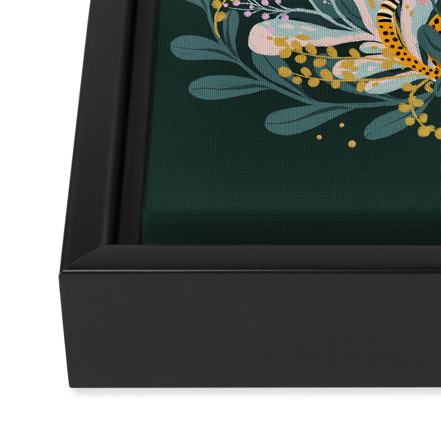Into the wild:bloom edition  Framed Canvas Print Gallery Image 3