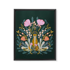 Into the wild:bloom edition  Framed Canvas Print Gallery Image 6