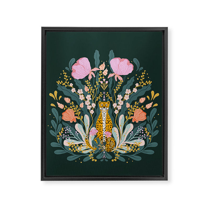 Into the wild:bloom edition  Framed Canvas Print Gallery Image 6