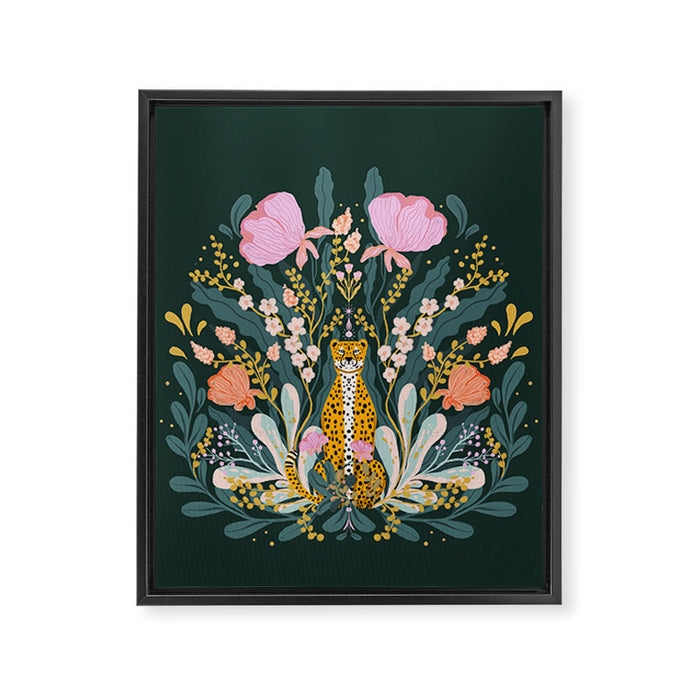 Into the wild:bloom edition  Framed Canvas Print Gallery Image 1
