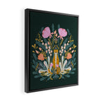 Into the wild:bloom edition  Framed Canvas Print Gallery Image 2
