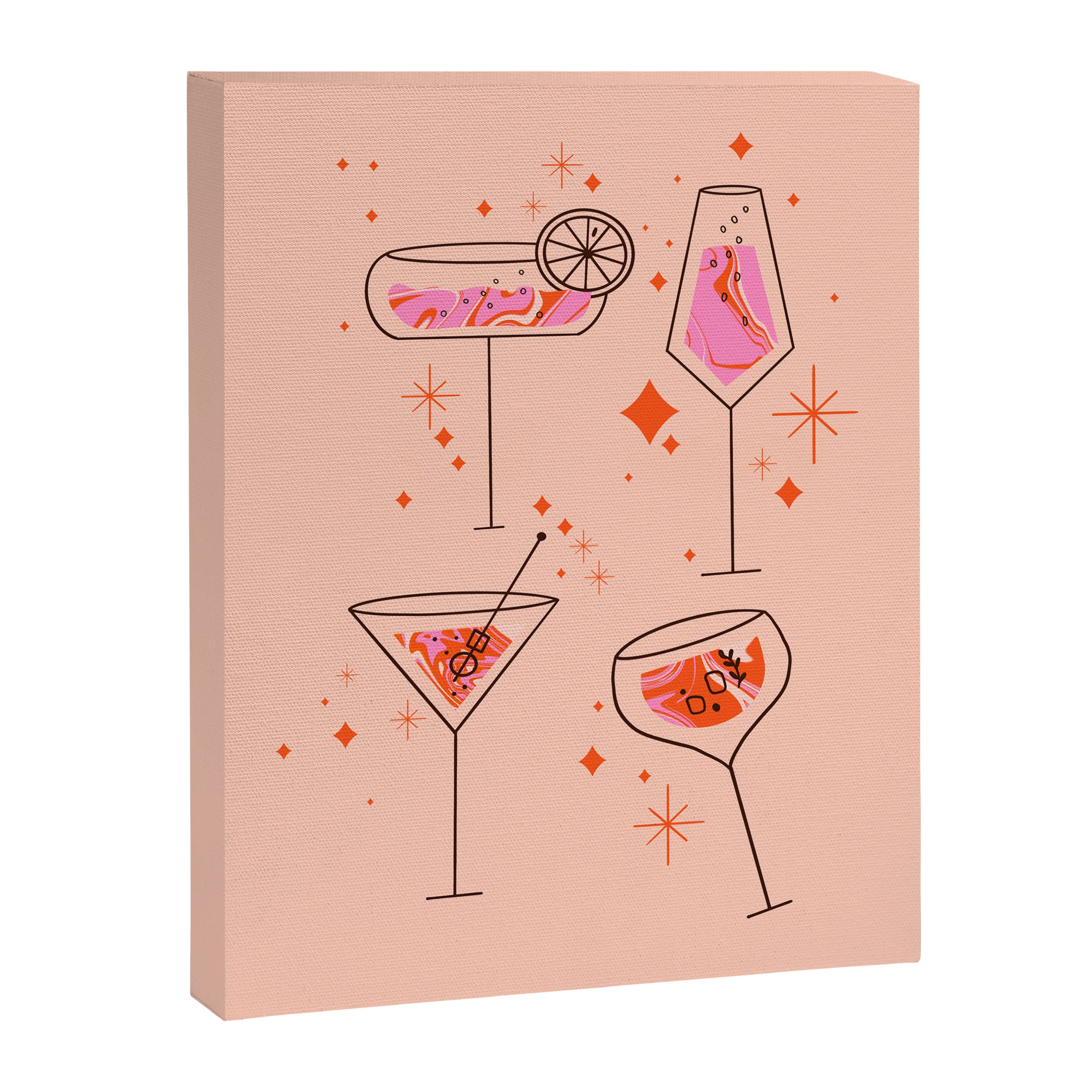 Itâs cocktails time Canvas Print Gallery Image 8