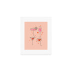 Itâs cocktails time Art Print Gallery Image 1