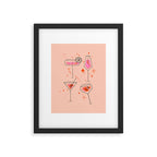 Itâs cocktails time Framed Art Print Gallery Image 6