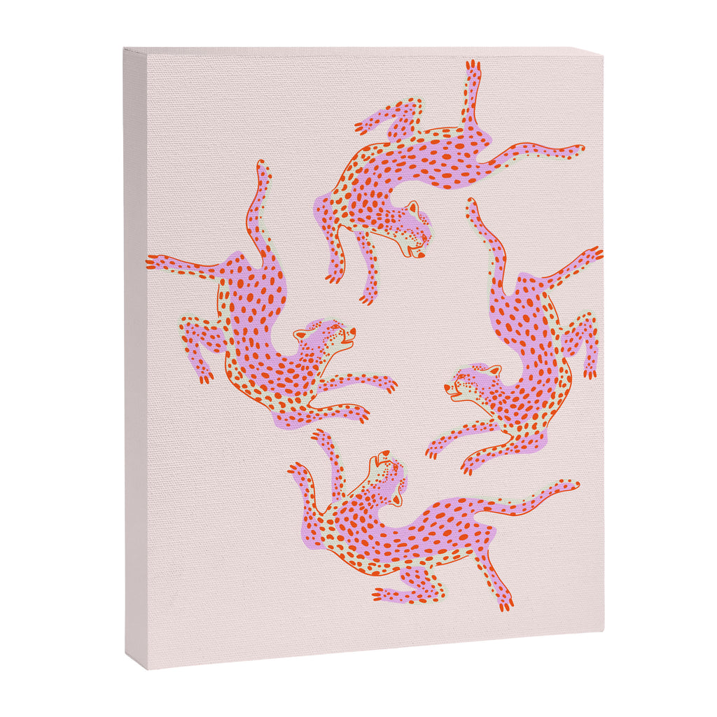 Just pink jungle life Canvas Print Gallery Image 8