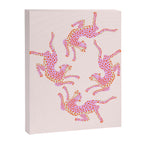 Just pink jungle life Canvas Print Gallery Image 8