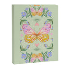 Magical butterflies garden Canvas Print Gallery Image 8