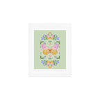 Magical butterflies garden Art Print Gallery Image 1