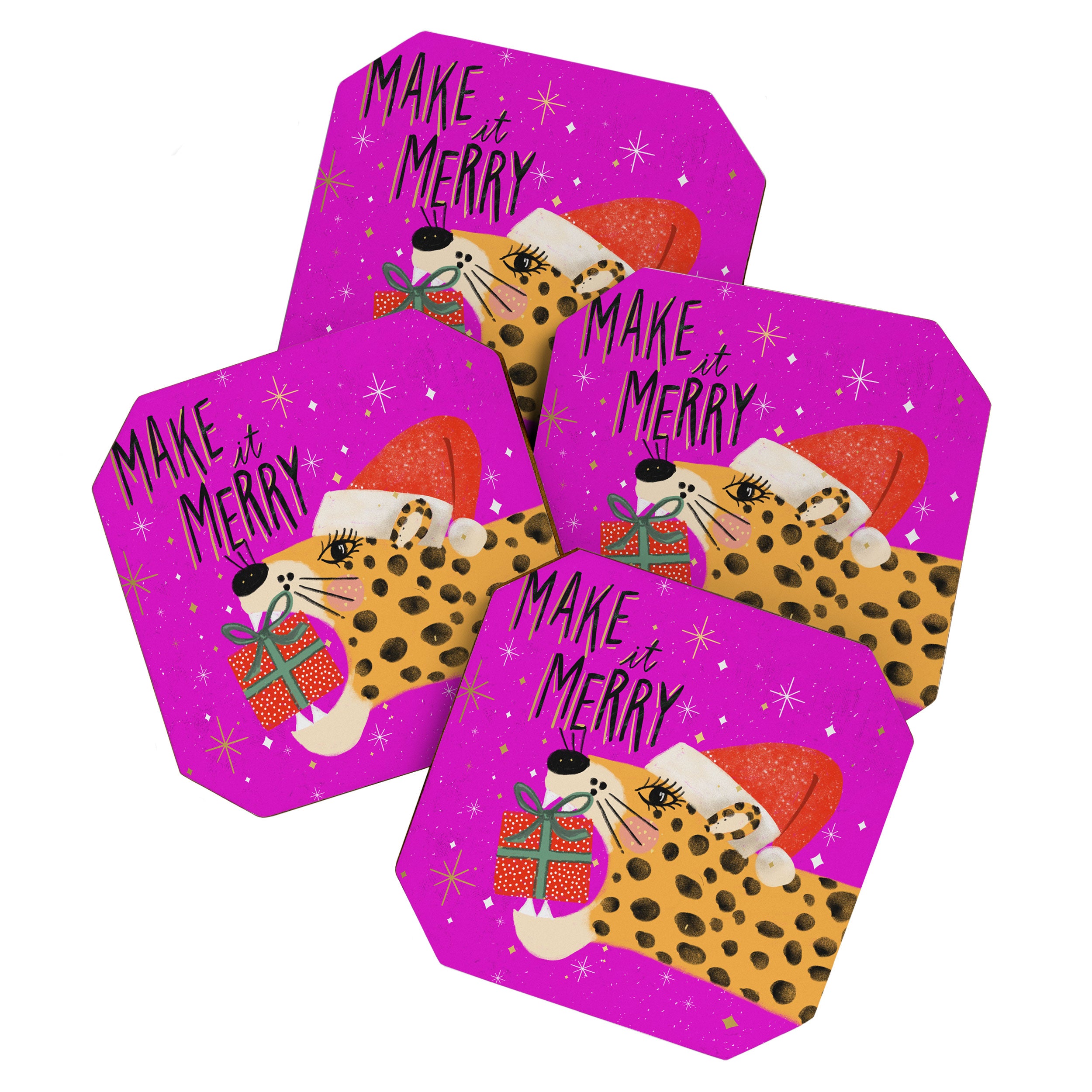 Make it merry Coaster Gallery Image 1