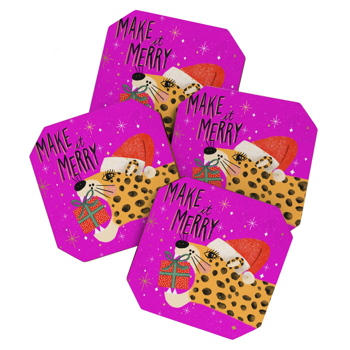 Make it merry Coaster Gallery Image 1