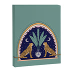 Modern cheetah couple in Middle East  Canvas Print Gallery Image 8