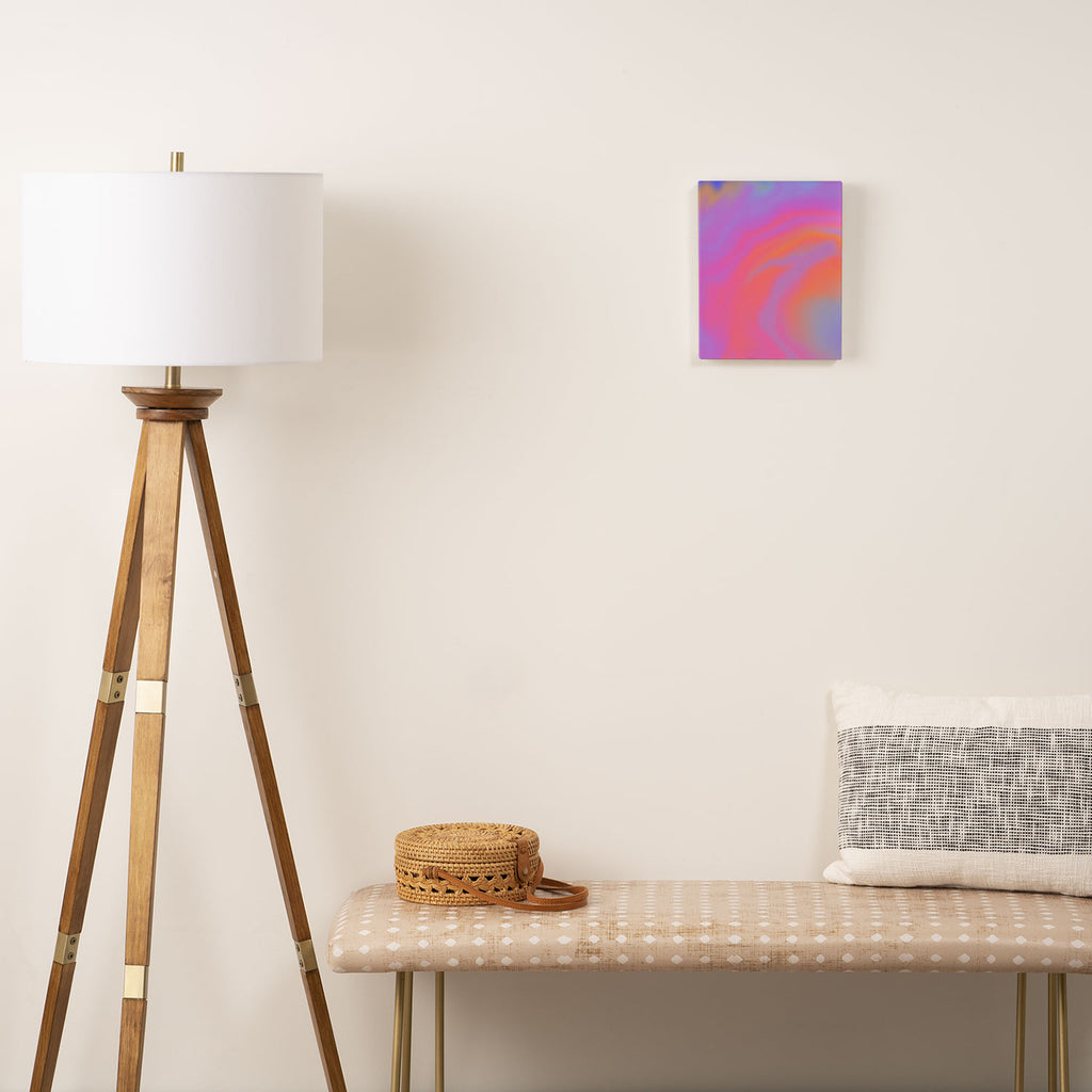 Modern crazy sunset  Canvas Print Gallery Image 2
