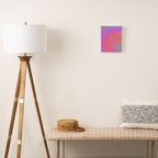 Modern crazy sunset  Canvas Print Gallery Image 2