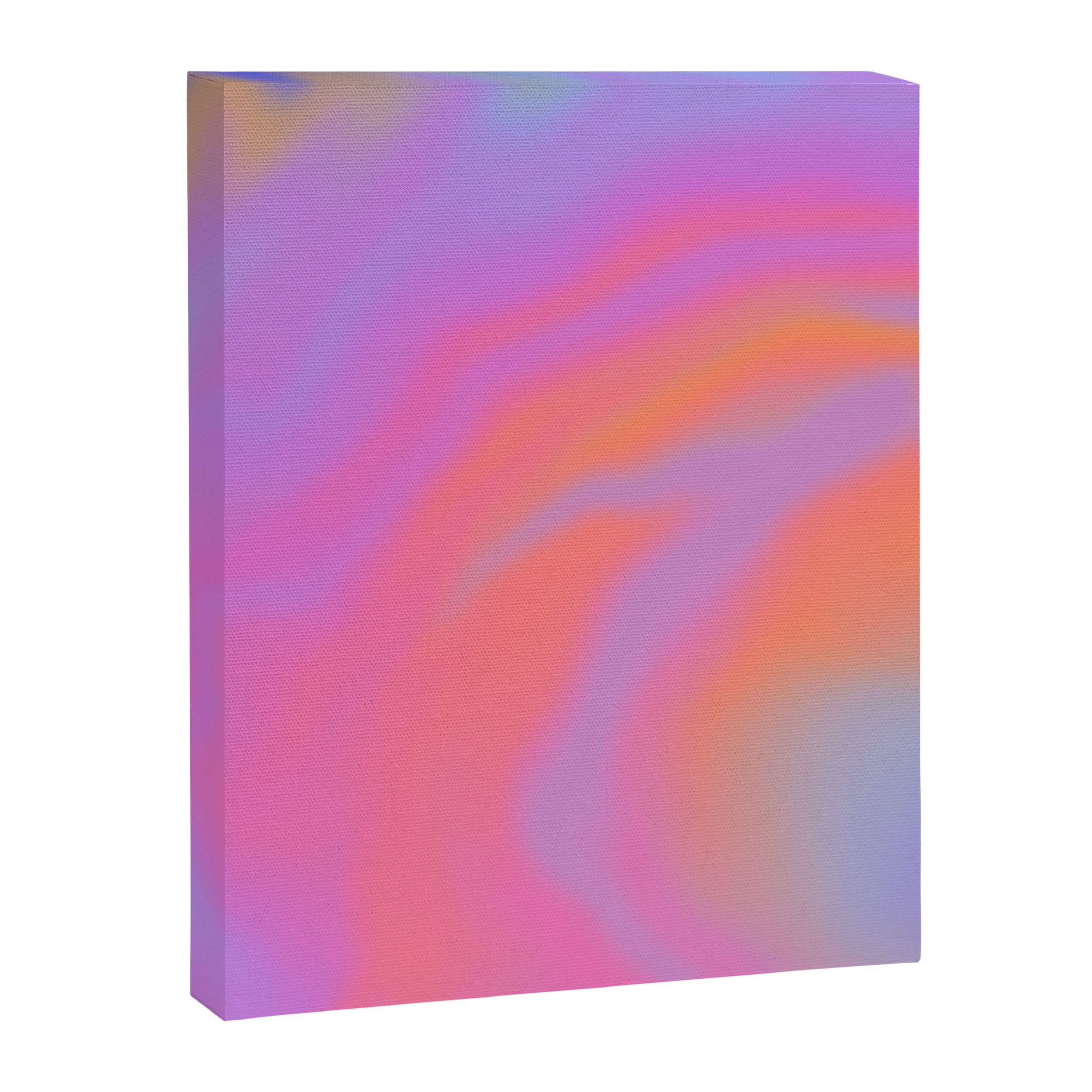 Modern crazy sunset  Canvas Print Gallery Image 8
