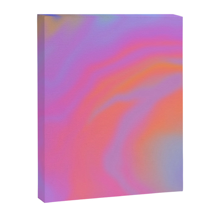 Modern crazy sunset  Canvas Print Gallery Image 1
