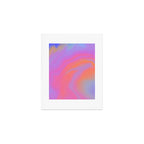 Modern crazy sunset  Art Print Gallery Image 1