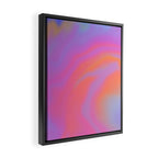 Modern crazy sunset  Framed Canvas Print Gallery Image 2