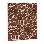 Modern giraffe print Canvas Print Gallery Image 8