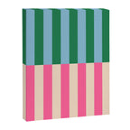 Modern Minimalist Abstract Stripes Canvas Print Gallery Image 8
