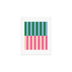 Modern Minimalist Abstract Stripes Art Print Gallery Image 1