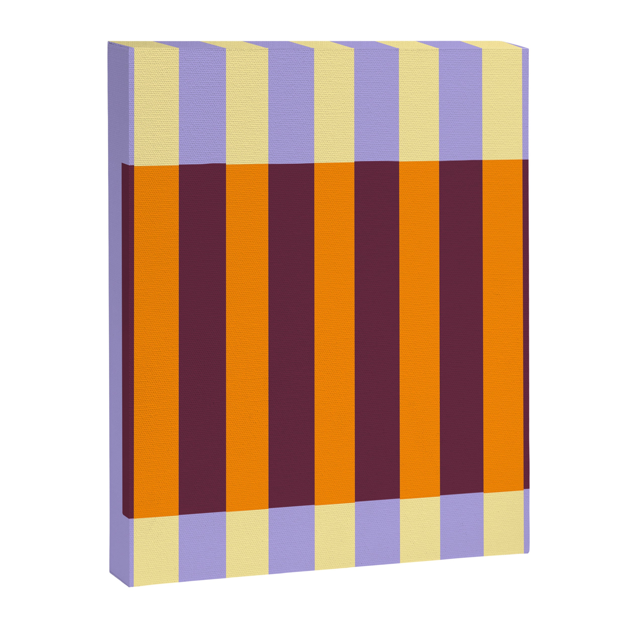 Optical Illusion Stripe Art Canvas Print Gallery Image 8