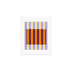 Optical Illusion Stripe Art Art Print Gallery Image 1