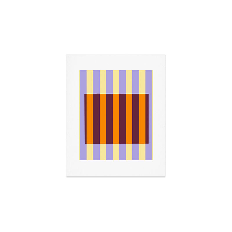 Optical Illusion Stripe Art Art Print Gallery Image 1