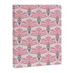 Pink Retro Floral Fan Canvas Print Gallery Image 8