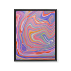 Playful marble Framed Canvas Print Gallery Image 8