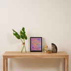Playful marble Framed Canvas Print Gallery Image 4