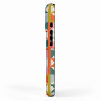 Playful patchwork pattern iPhone Case Gallery Image 2