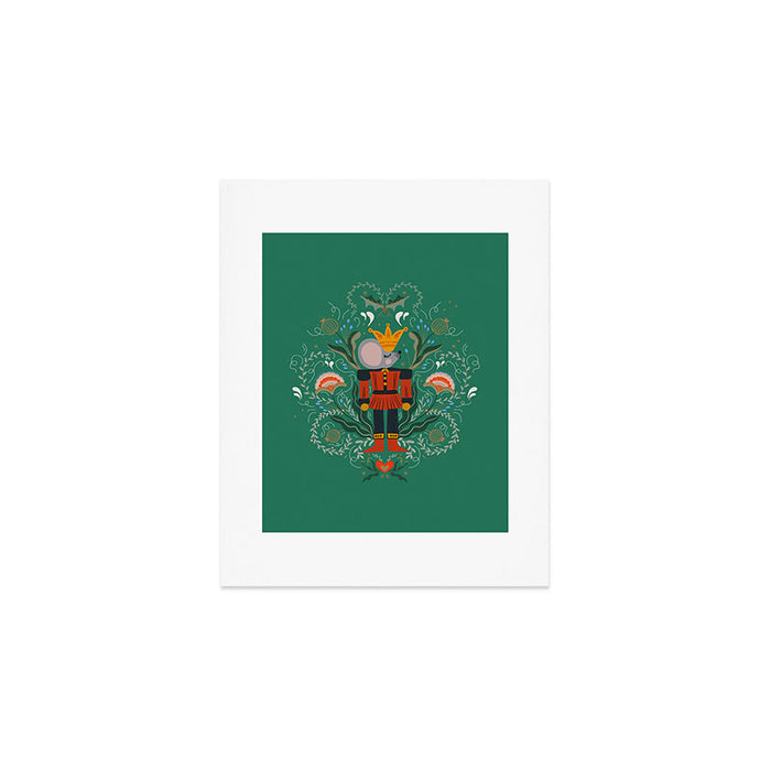 Regal Dreams: The Enchanted Nutcracker  Art Print Gallery Image 1