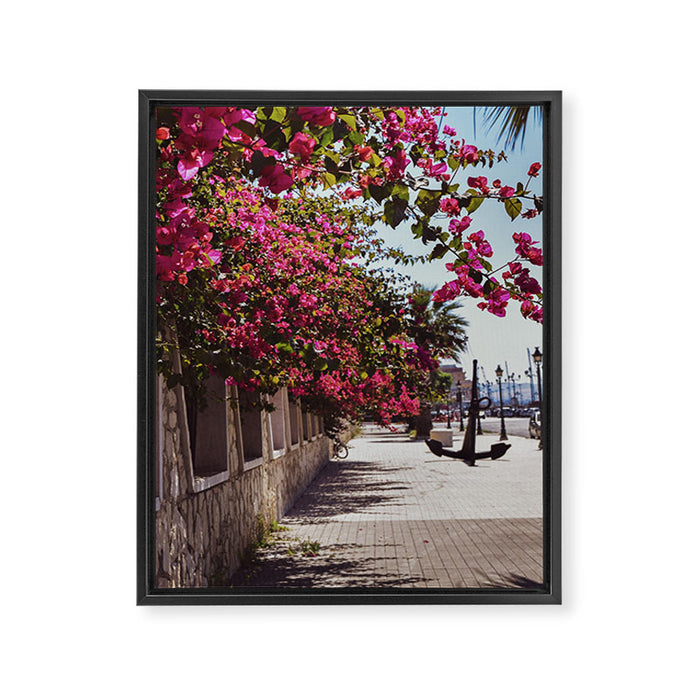 Sicily Framed Canvas Print Gallery Image 1