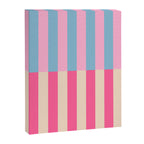 Soft pastel color block Canvas Print Gallery Image 8