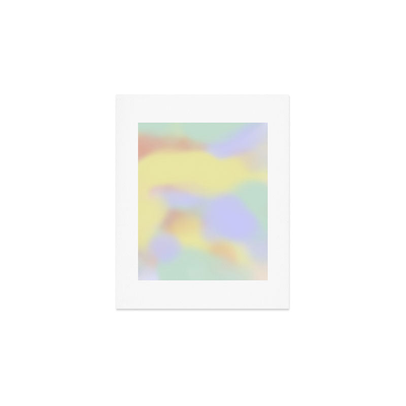 Soft pastel dreams Art Print Gallery Image 1