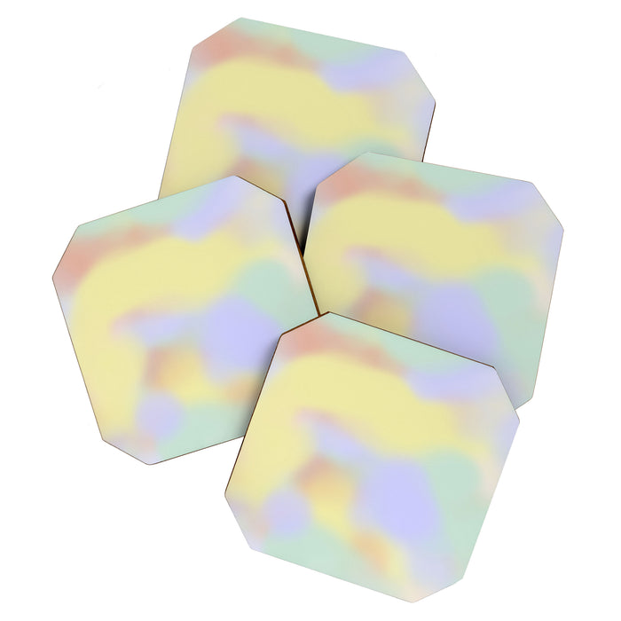 Soft pastel dreams Coaster Gallery Image 1