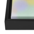 Soft pastel dreams Framed Canvas Print Gallery Image 3