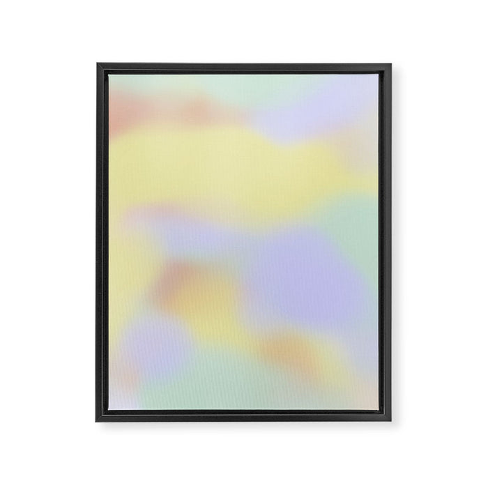 Soft pastel dreams Framed Canvas Print Gallery Image 1