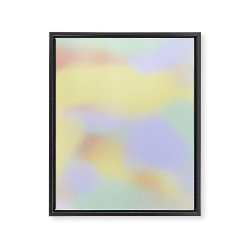 Soft pastel dreams Framed Canvas Print Gallery Image 8