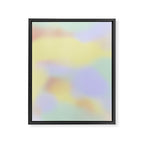 Soft pastel dreams Framed Canvas Print Gallery Image 8