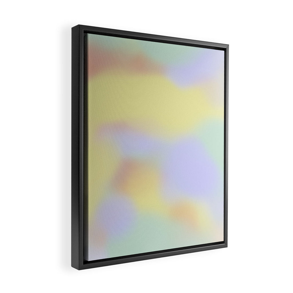 Soft pastel dreams Framed Canvas Print Gallery Image 2