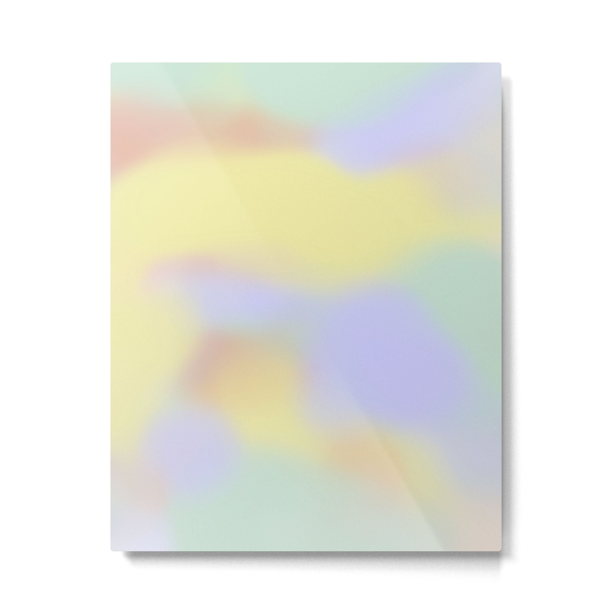 Soft pastel dreams Metal Print Gallery Image 6