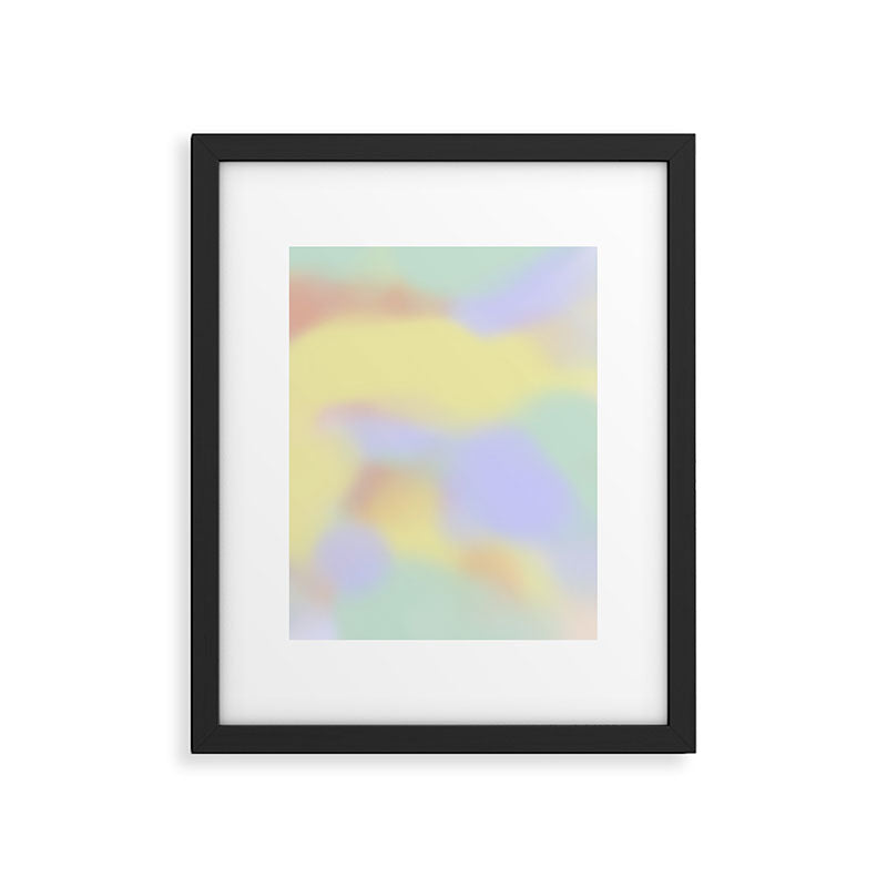 Soft pastel dreams Framed Art Print Gallery Image 6